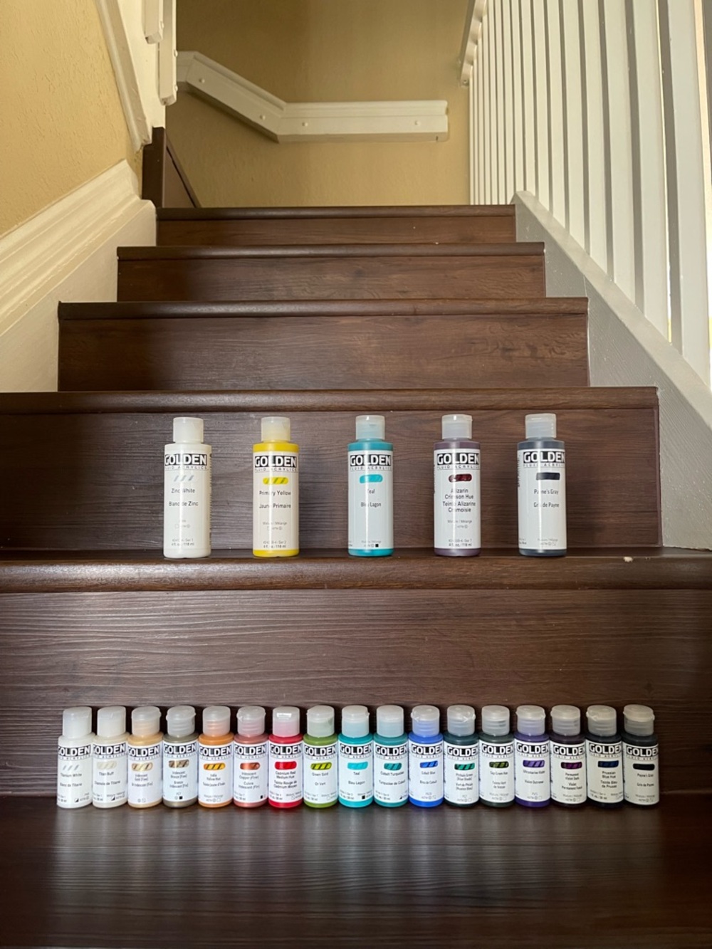 Golden Fluid Acrylic Paint Bundle #4 - Muse (22)